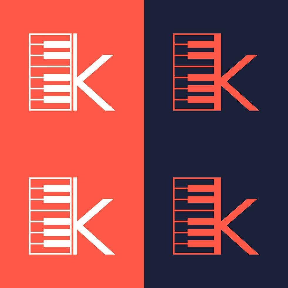 An illustration of the letter in the shape of a musical note melody used for branding, brand identity, logo design, vector, business, and company vector