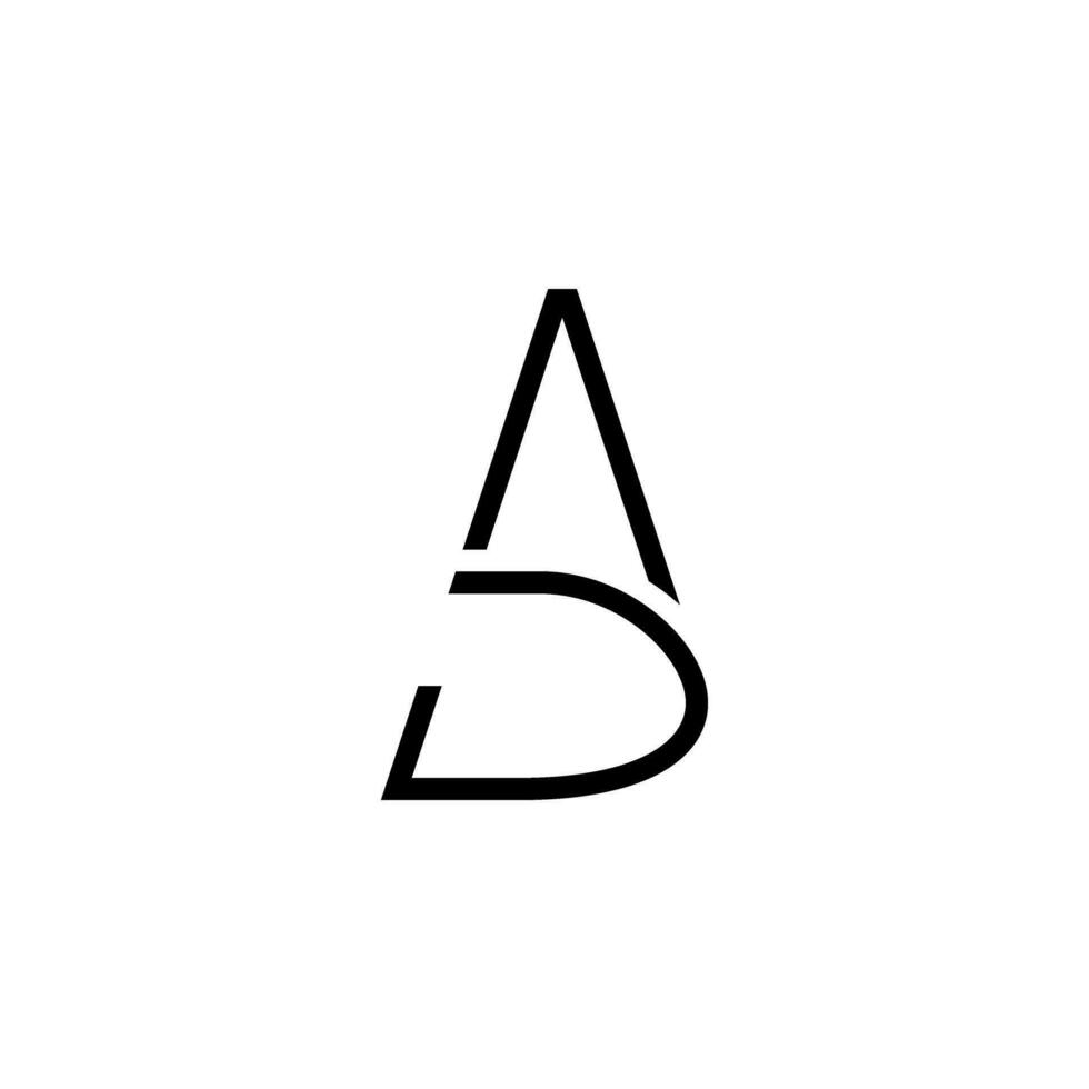 a black and white logo for a company vector