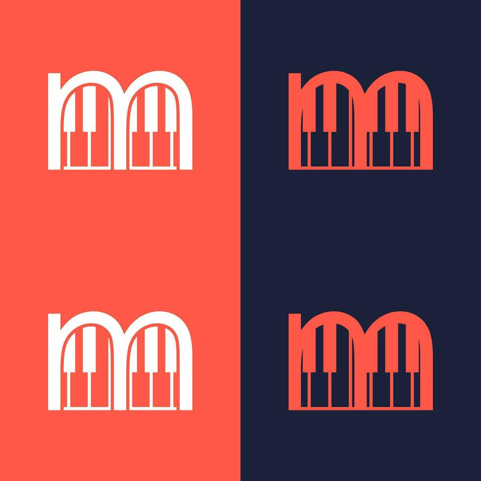 An illustration of the letter in the shape of a musical note melody used for branding, brand identity, logo design, vector, business, and company vector