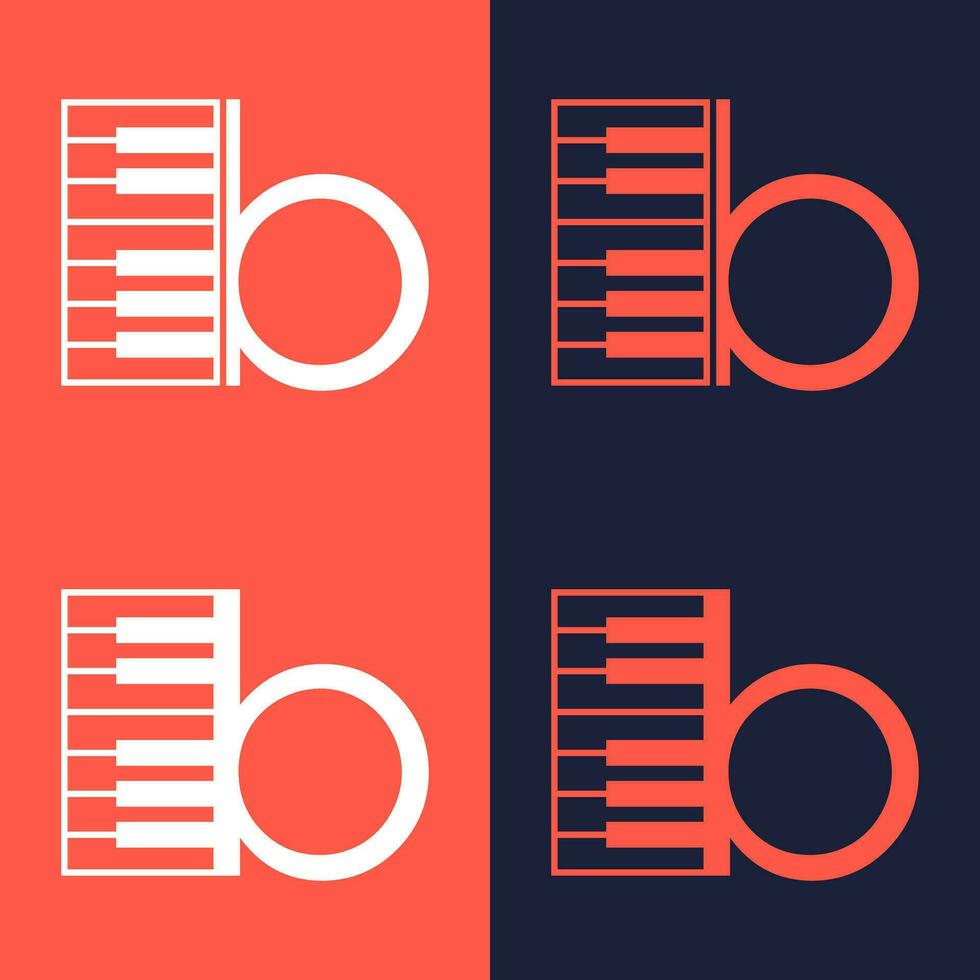 An illustration of the letter in the shape of a musical note melody used for branding, brand identity, logo design, vector, business, and company vector