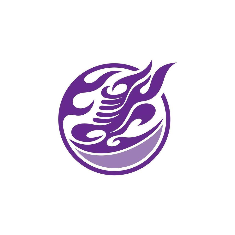 simple logo of shoe shop vector