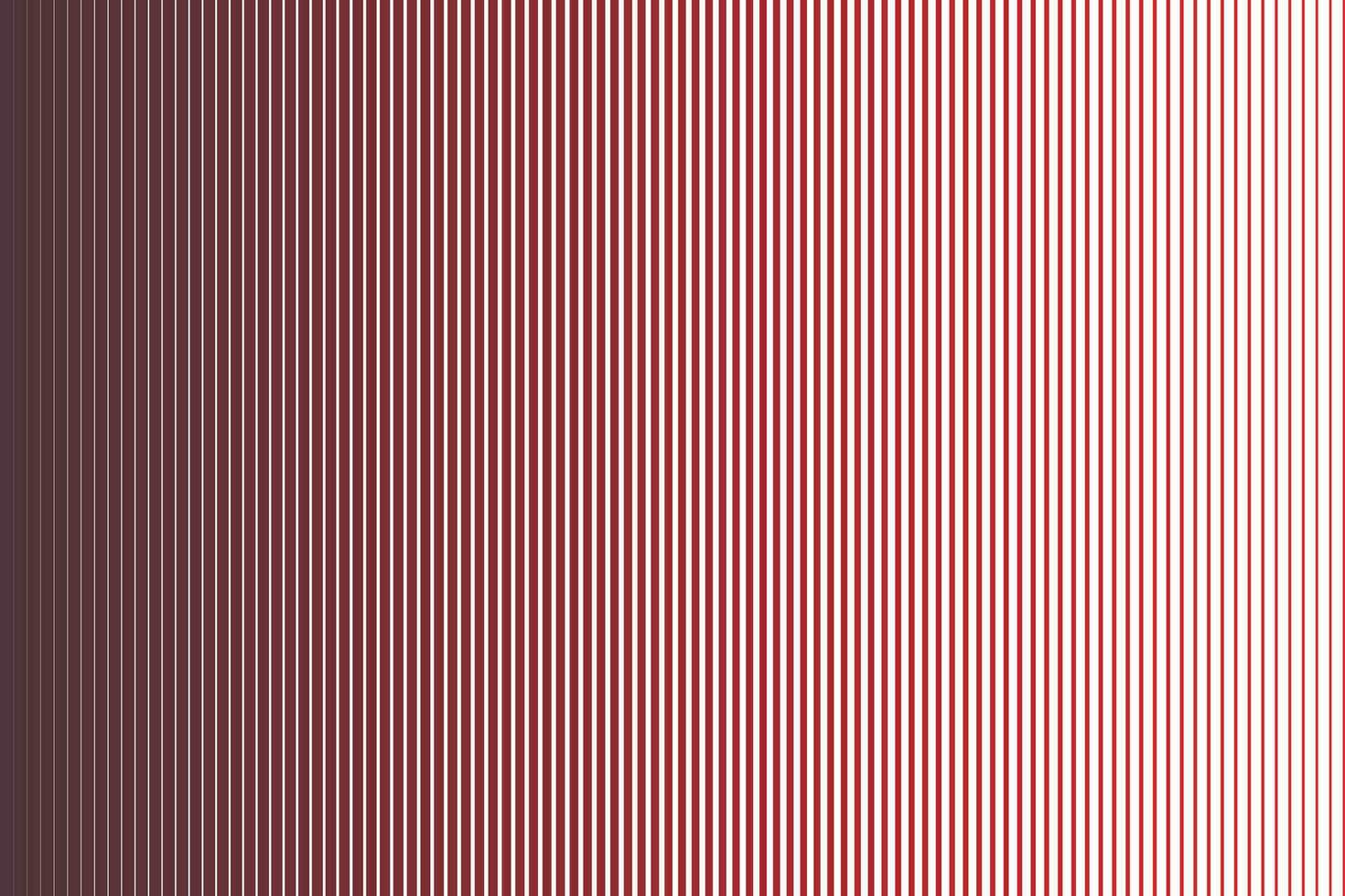 Vertical speed line halftone gradient line pattern background. vector
