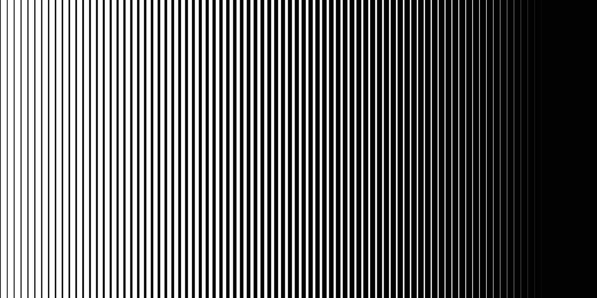 Vertical speed line halftone gradient line pattern background. vector