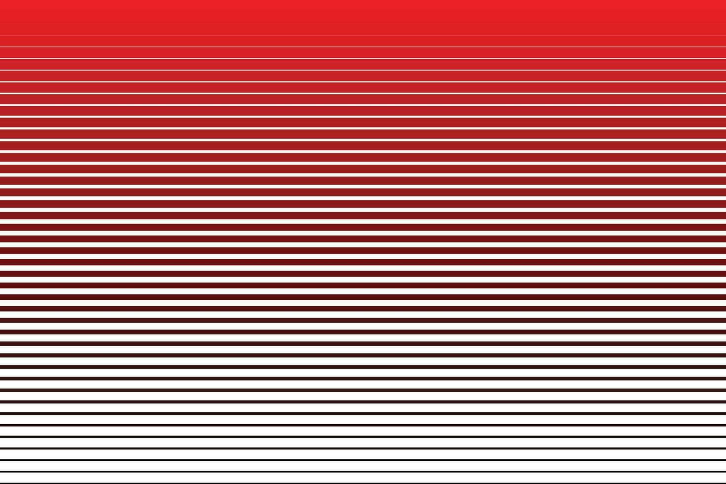 Horizontal speed line halftone gradient line pattern background. vector