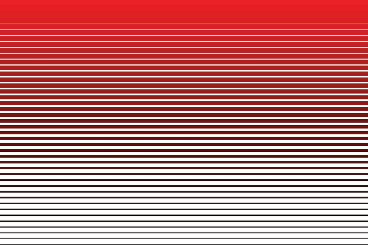 Horizontal speed line halftone gradient line pattern background. vector