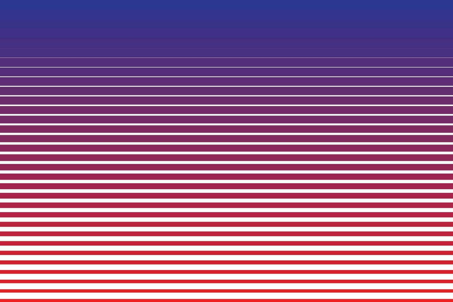 Horizontal speed line halftone gradient line pattern background. vector