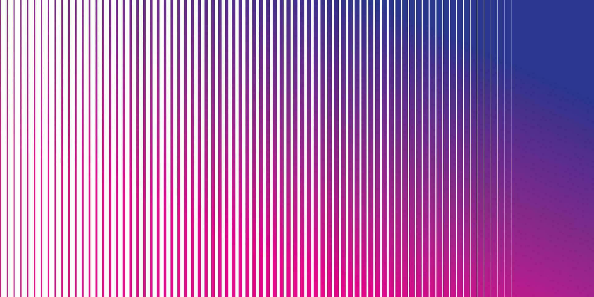 Vertical speed line halftone gradient line pattern background. vector