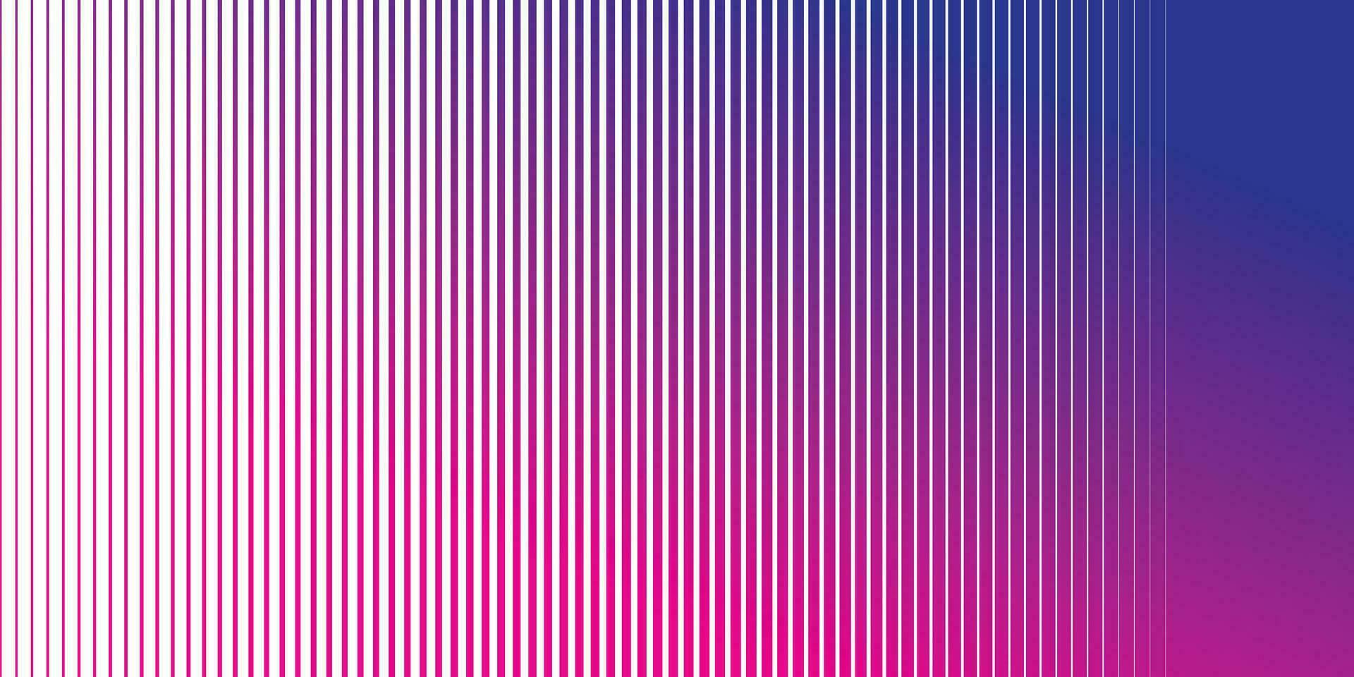 Vertical speed line halftone gradient line pattern background. vector