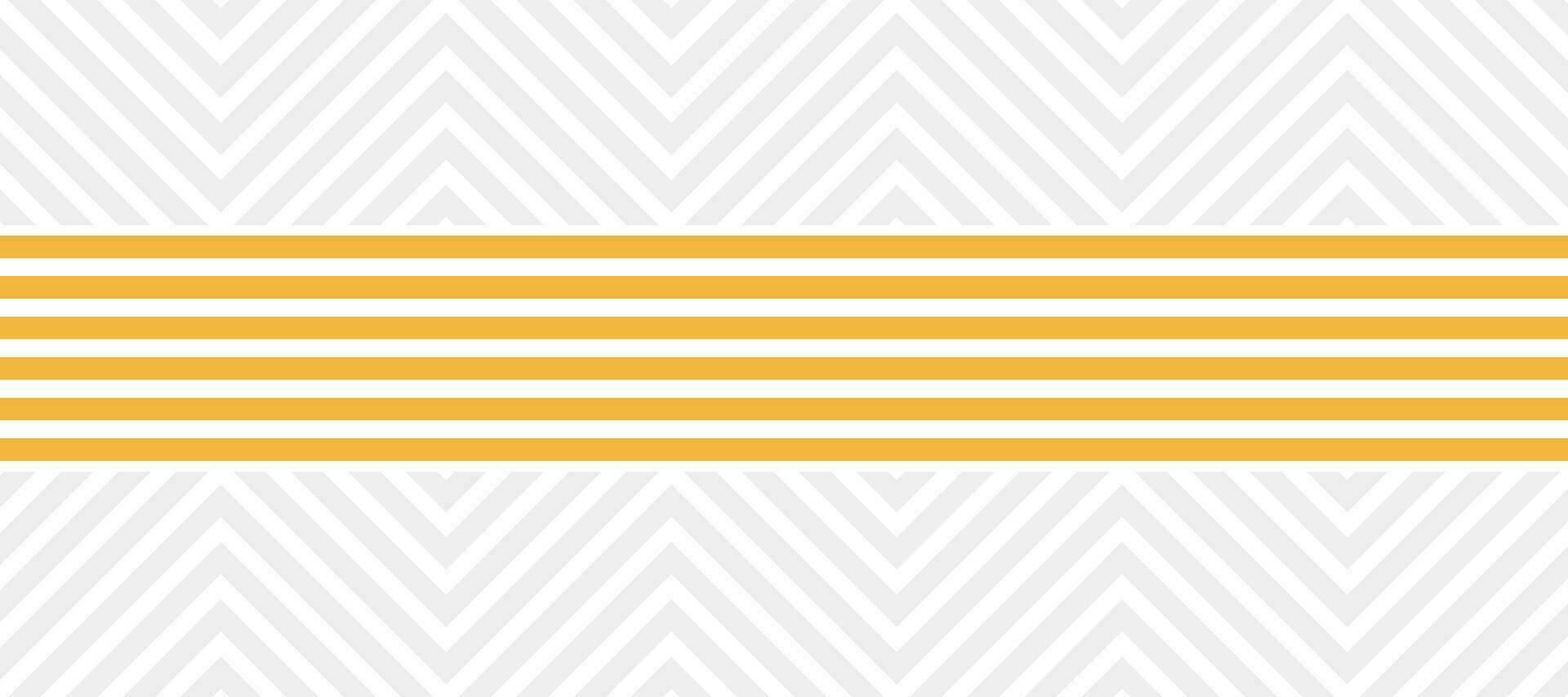 retro zigzag chevron wave lines geometric design background vector
