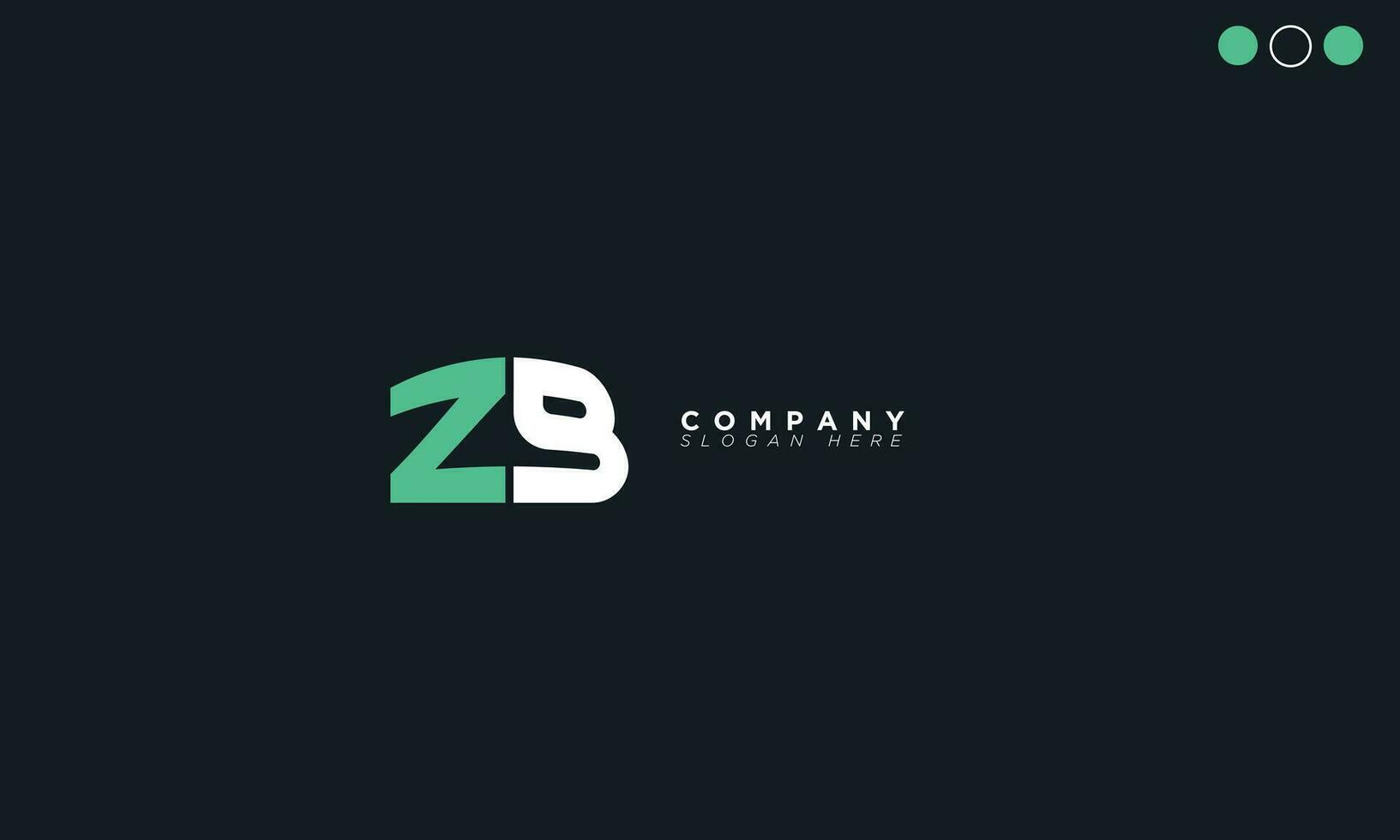 ZS Alphabet letters Initials Monogram logo SZ, Z and S vector