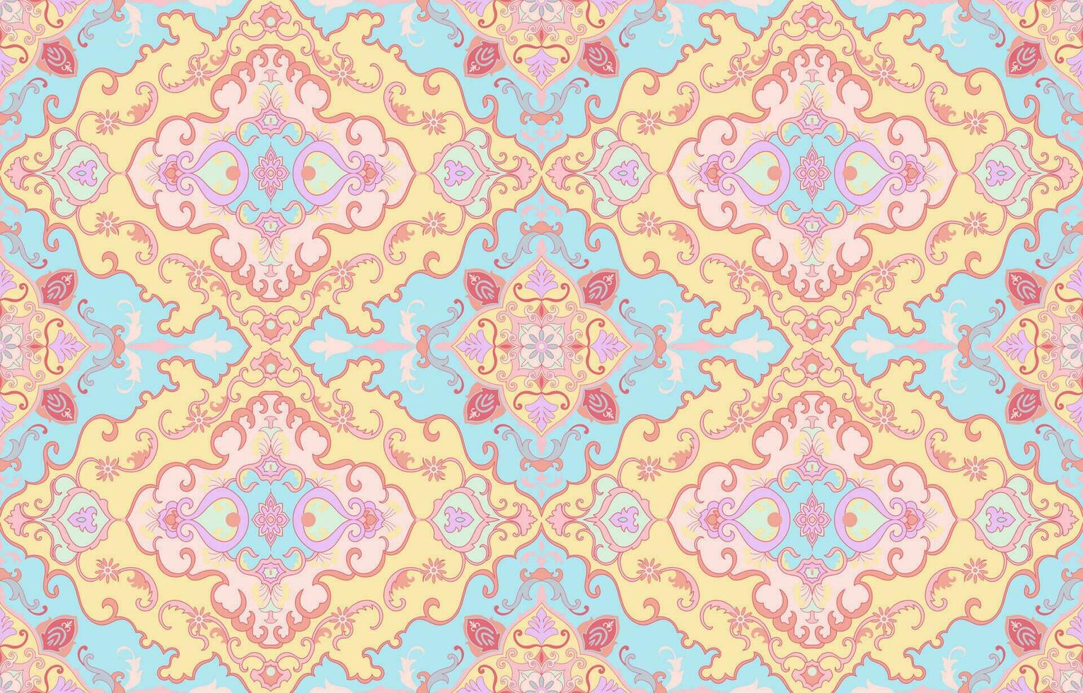 navajo pattern.Persian rug.Aztec tribal.seamless geometric pattern. Indigenous ethnic carpet. Ethnicity. Red carpet, the story of the fire war. vector