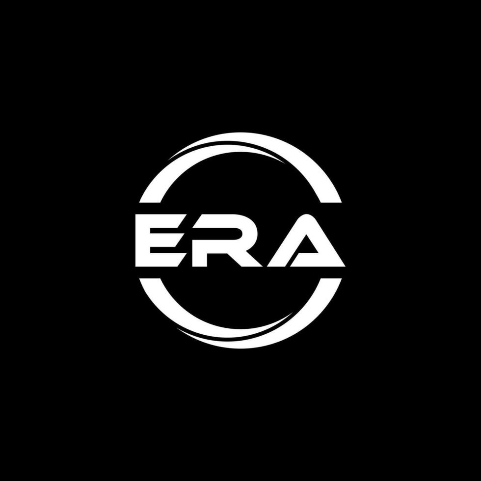 ERA Letter Logo Design, Inspiration for a Unique Identity. Modern Elegance and Creative Design. Watermark Your Success with the Striking this Logo. vector