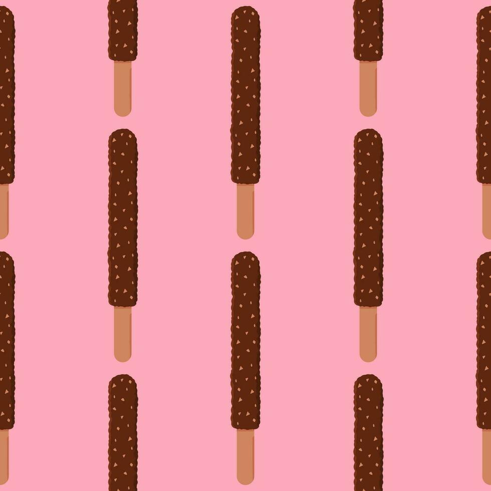 chocolate sticks vector day color pattern textile