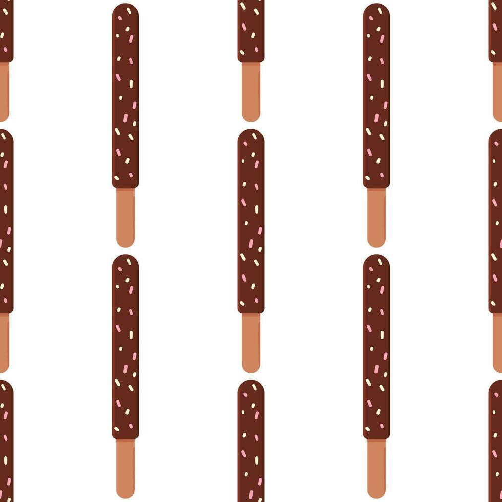 chocolate sticks vector day color pattern textile