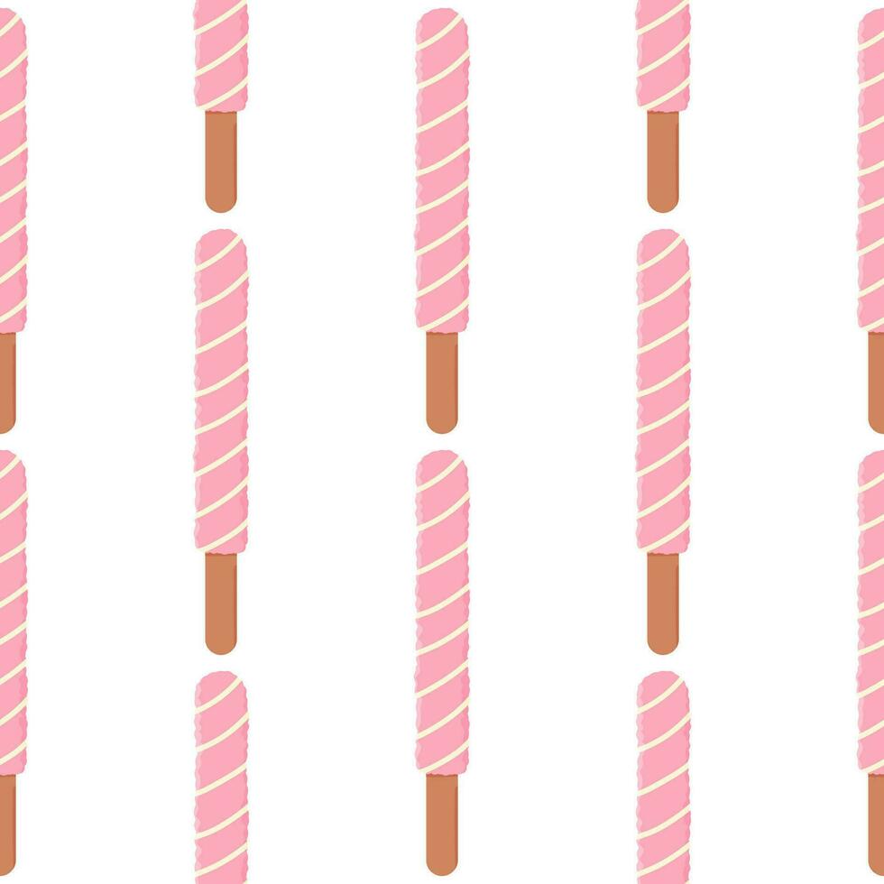 chocolate sticks vector day color pattern textile