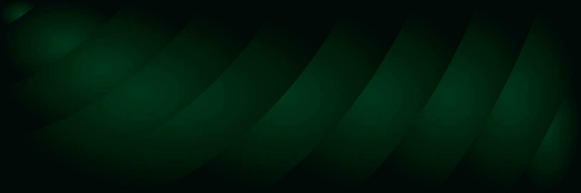 abstract dark green elegant corporate background vector