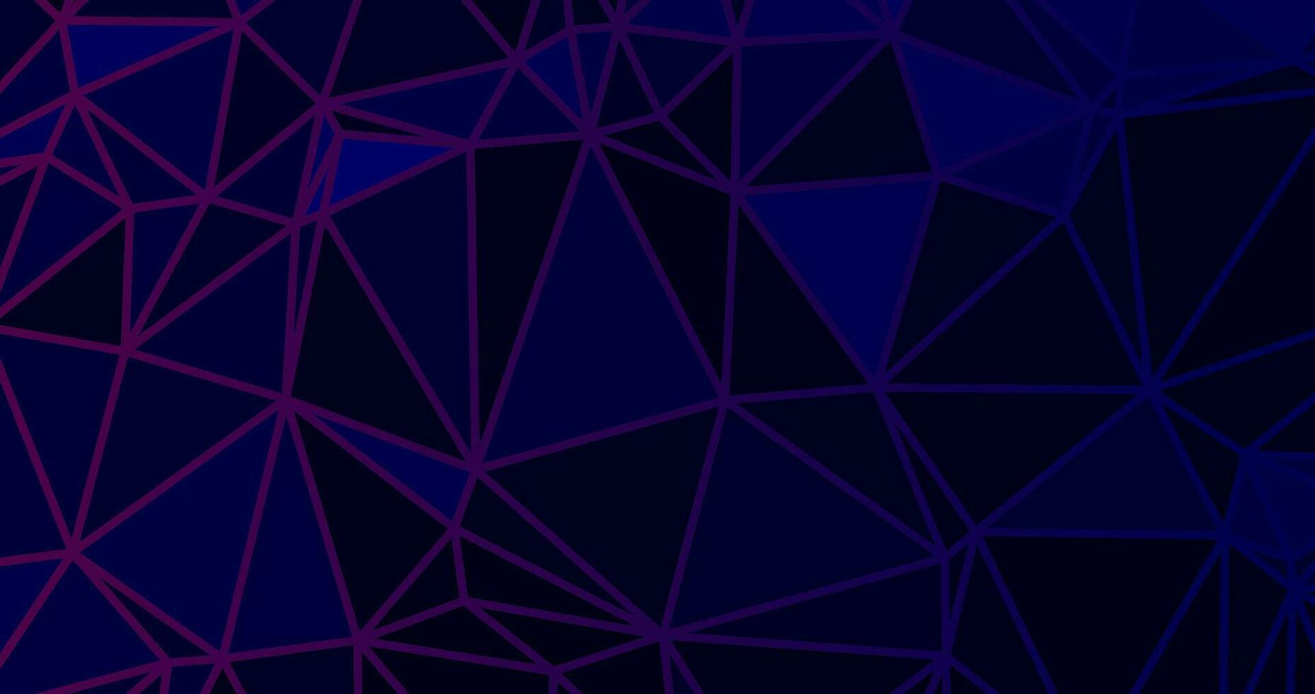 abstract elegant blue background with triangles vector