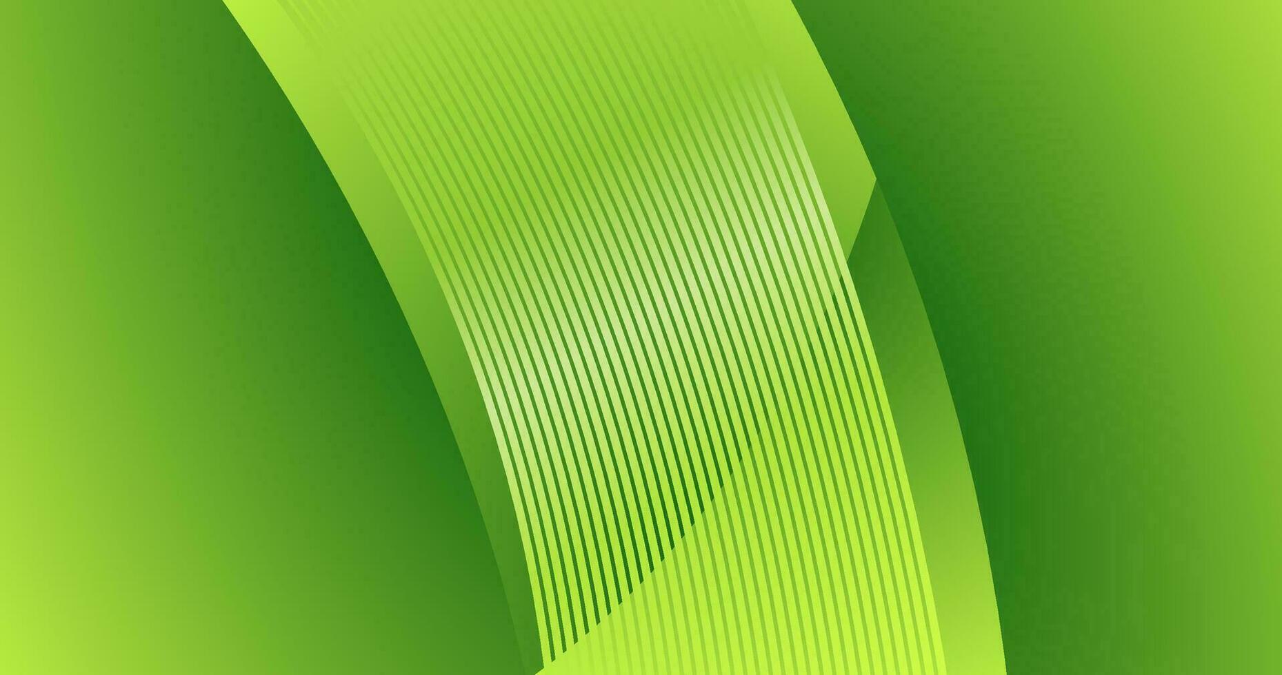 resumen verde curva antecedentes para negocio vector