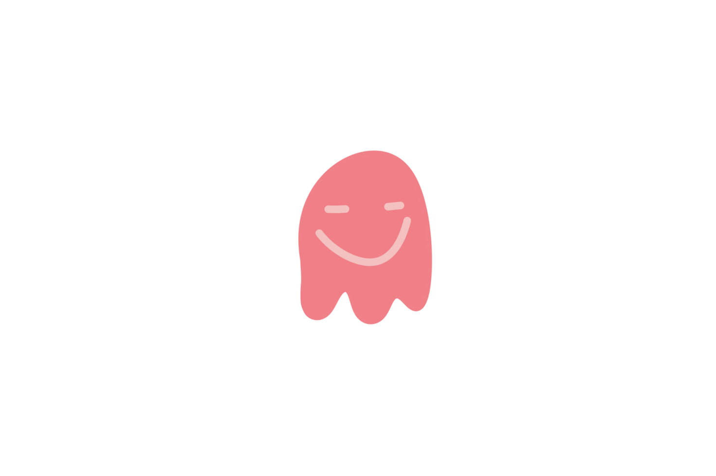 Creepy kawaii ghost png