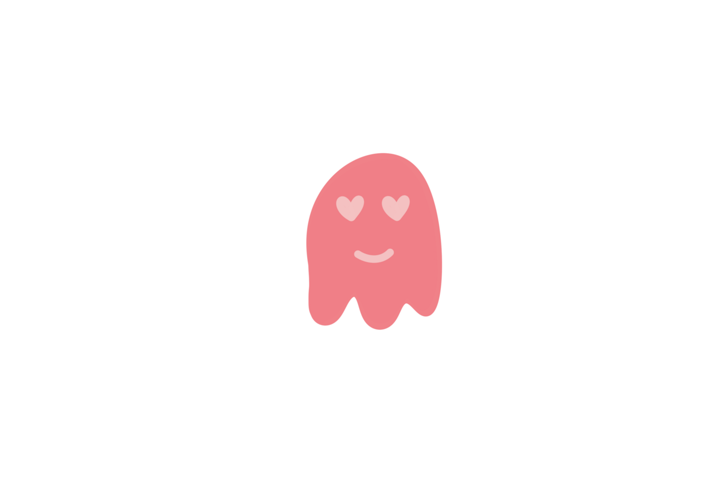 Creepy kawaii ghost png