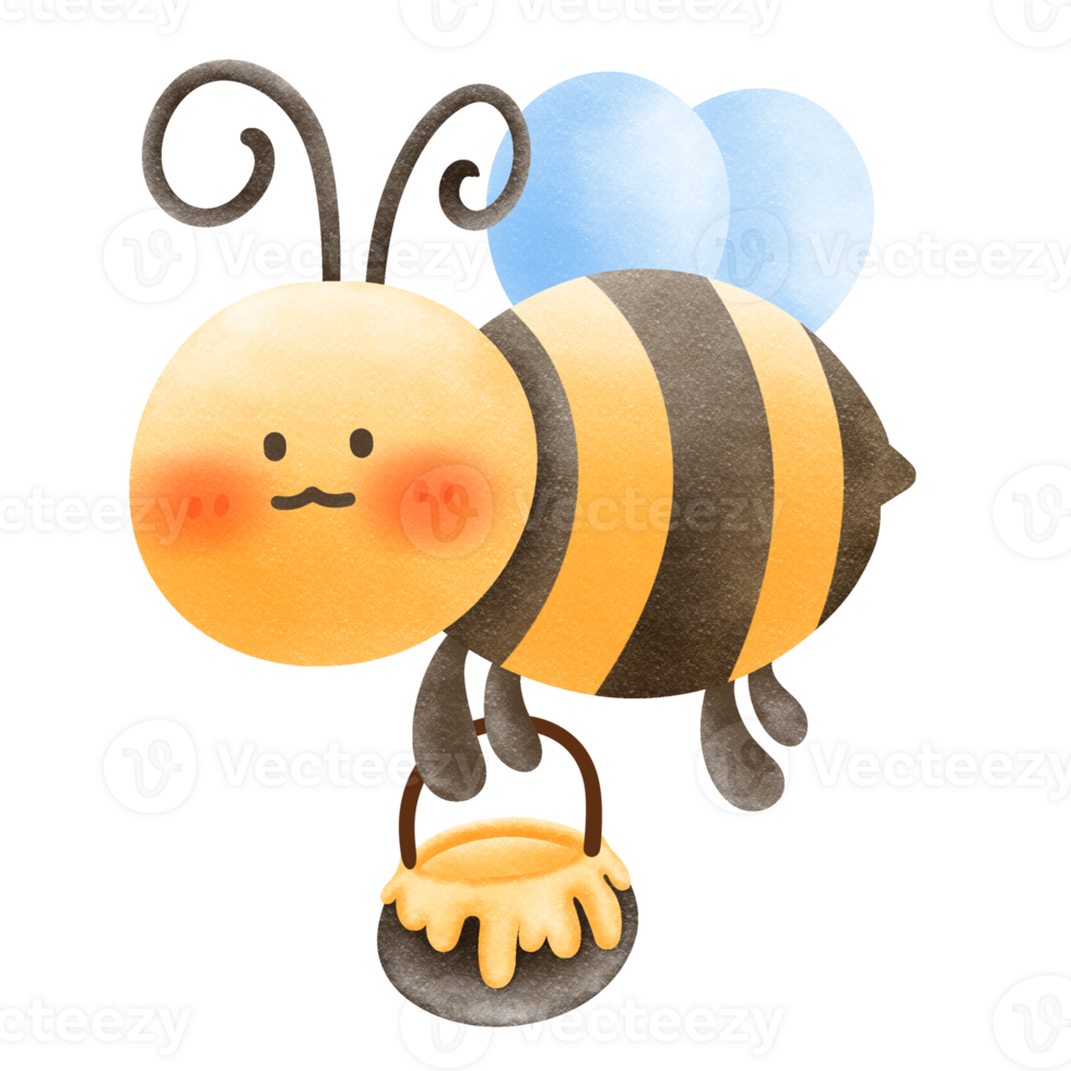 Bee so cute png