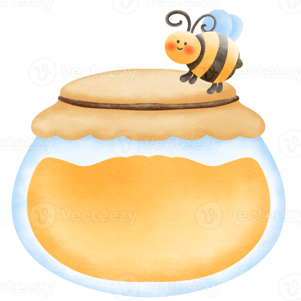 Bee so cute png