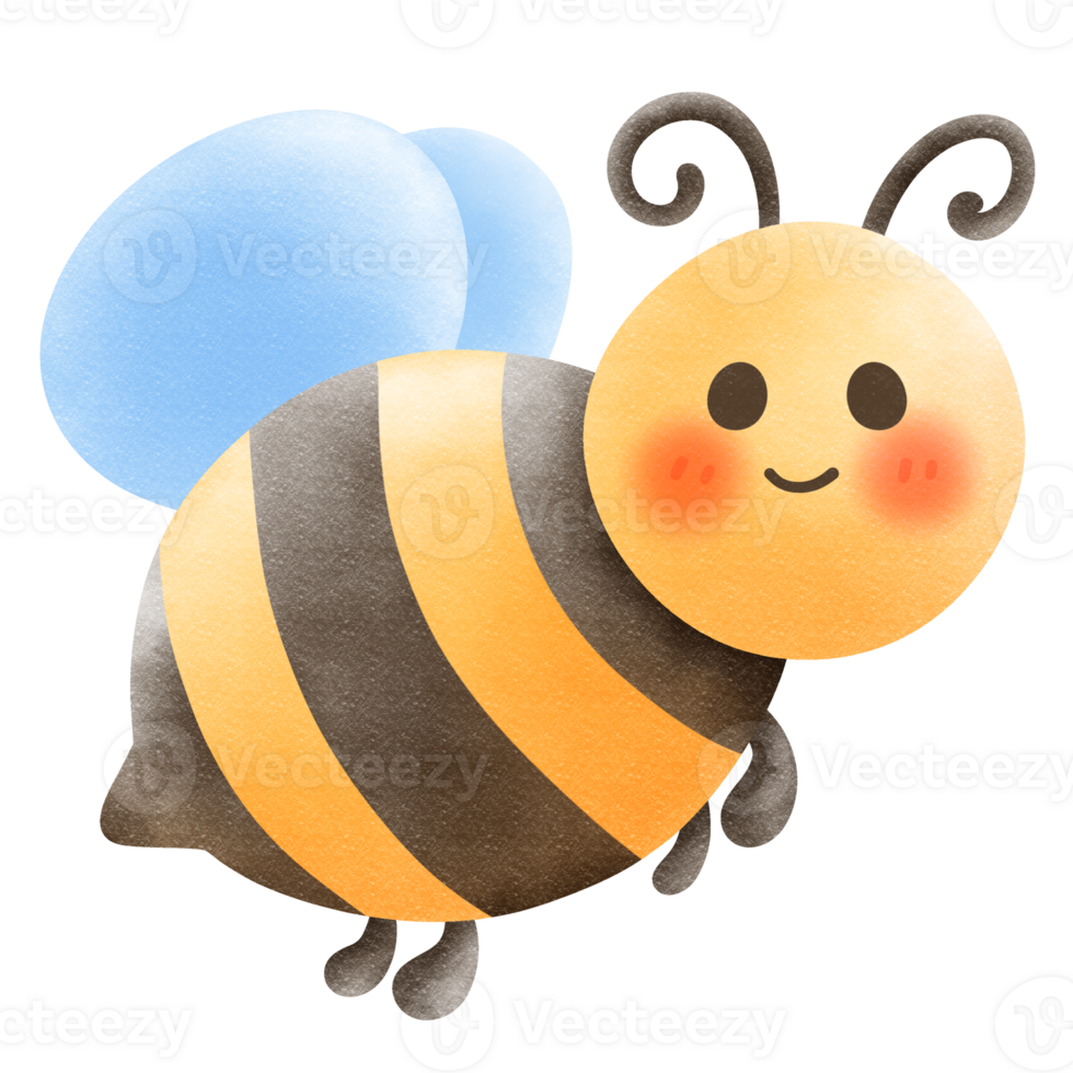 Bee so cute png