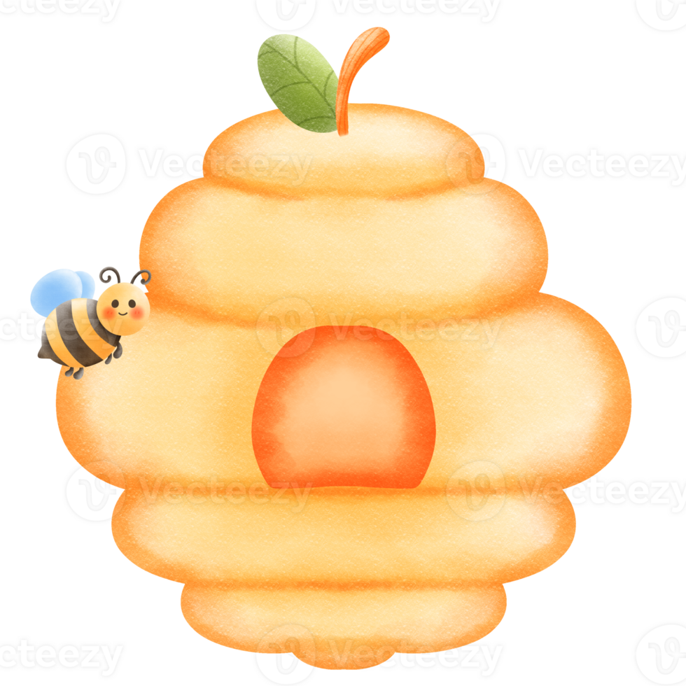 Bee so cute png