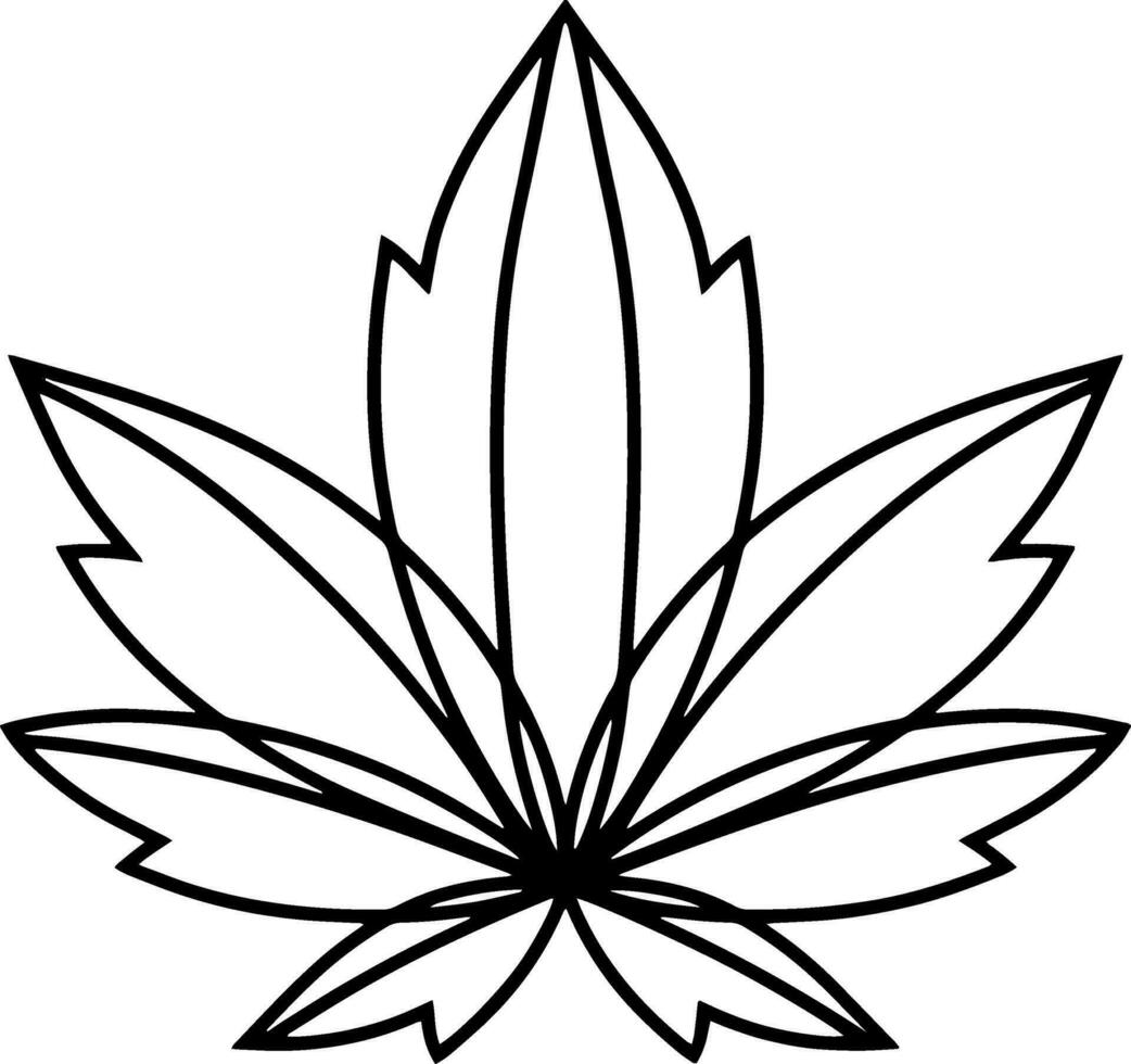 Lotus flower doodle icon Engrawing vector