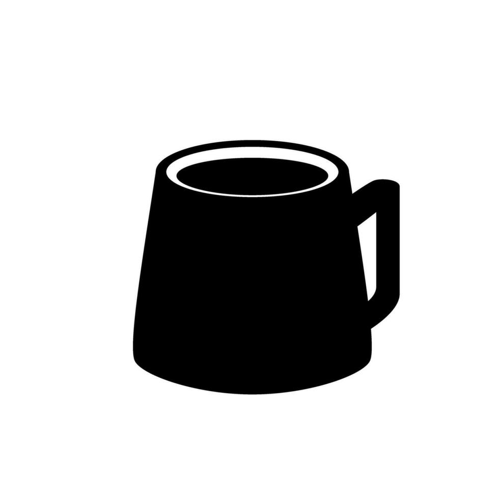 Coffee icon vector. Hot drink illustration sign. Tea symbol or logo. vector