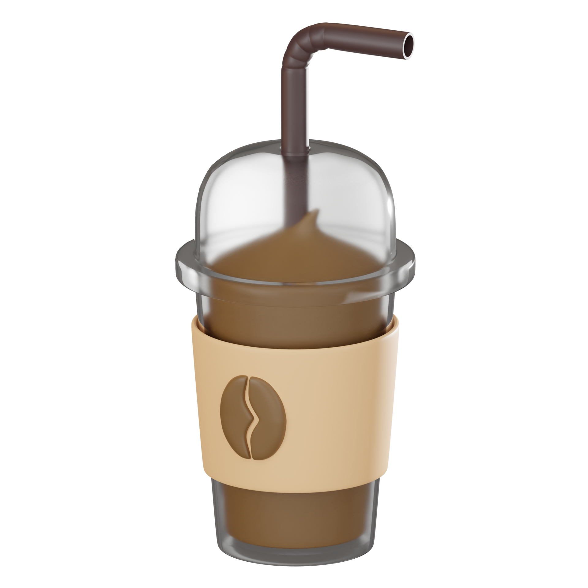 café frapé en desechable taza. 3d hacer 36584907 PNG café frapé en desechable taza. 3d hacer 36584907 PNG