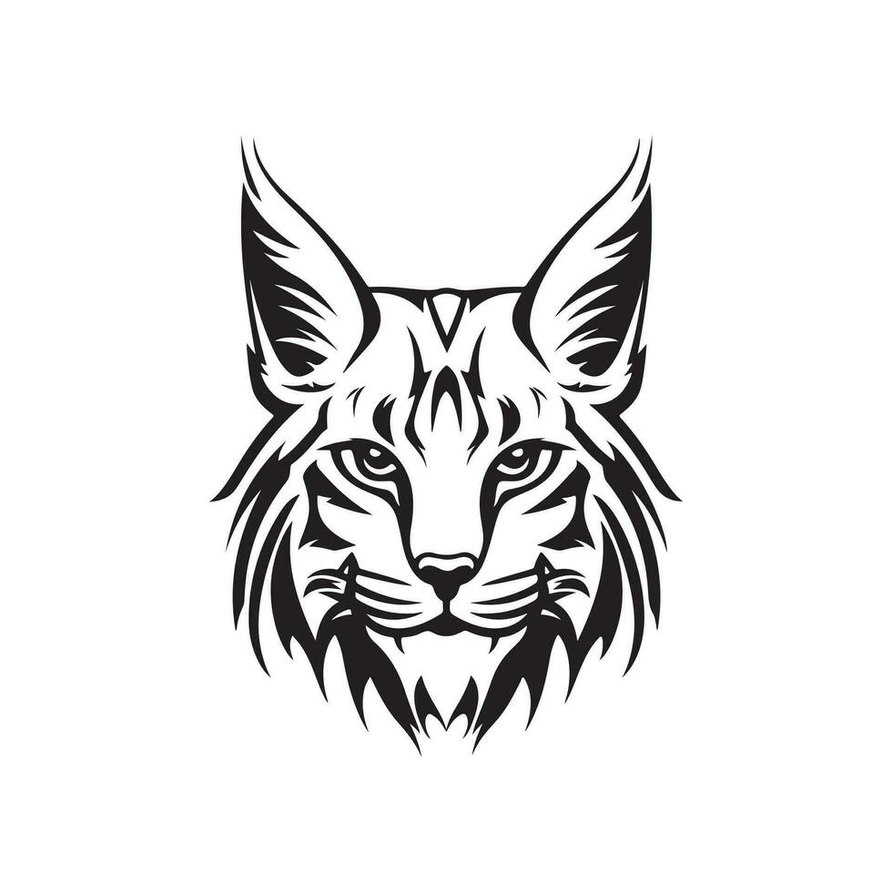 lince vector imágenes, logo, Arte