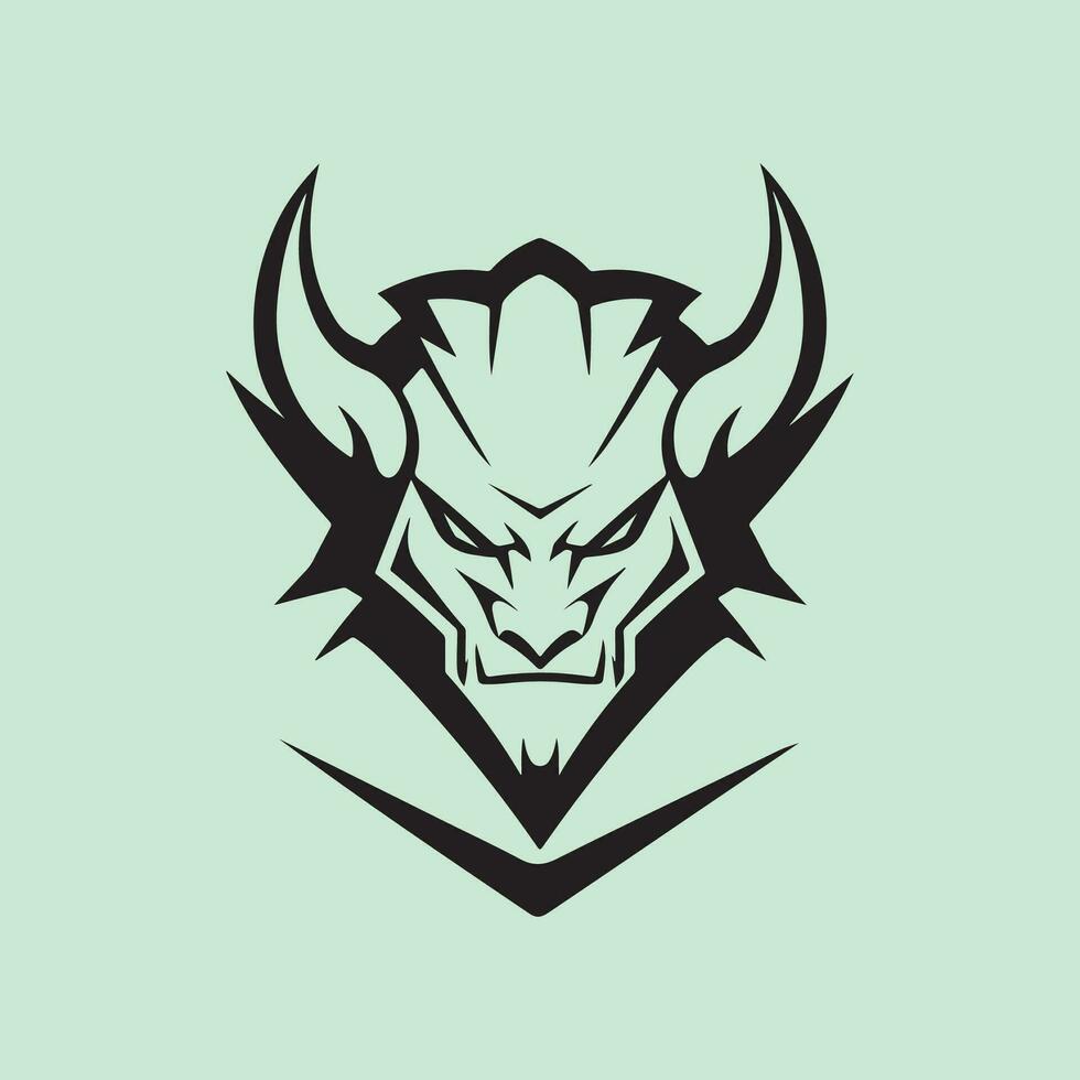 Devil Logo Vector Art, Icons, and Graphics