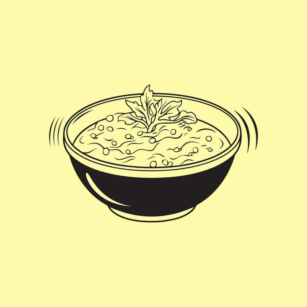 Porridge Vector Art, Icons, and Graphics