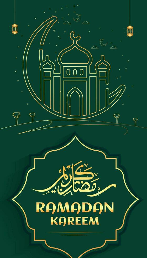 RAMADAN KAREEM EID MUBARAK CELEBRATION DAY ISLAM BANNER BACKGROUND SOCIAL MEDIA 2 vector