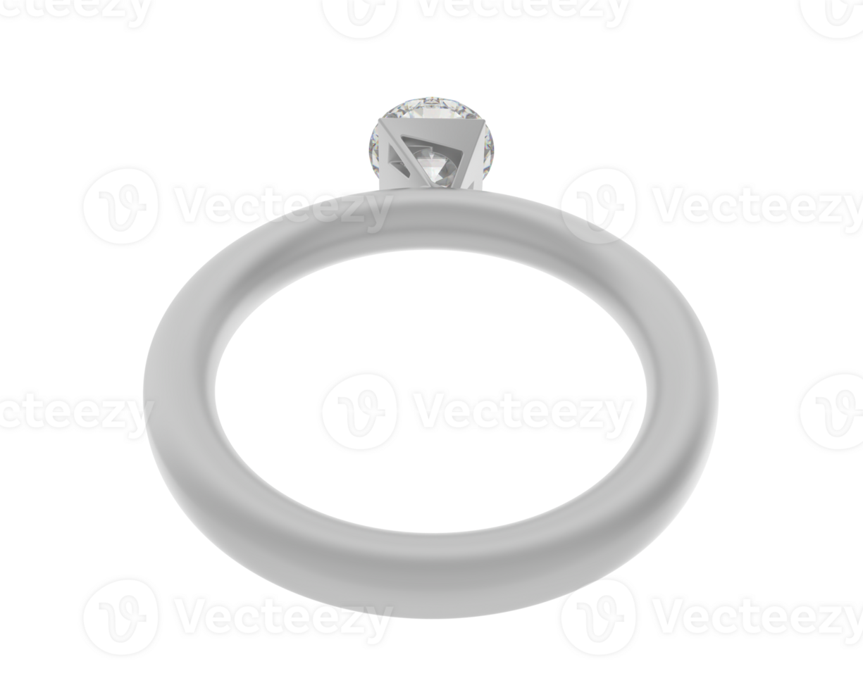 Jewelry isolated on background. 3d rendering - illustration png