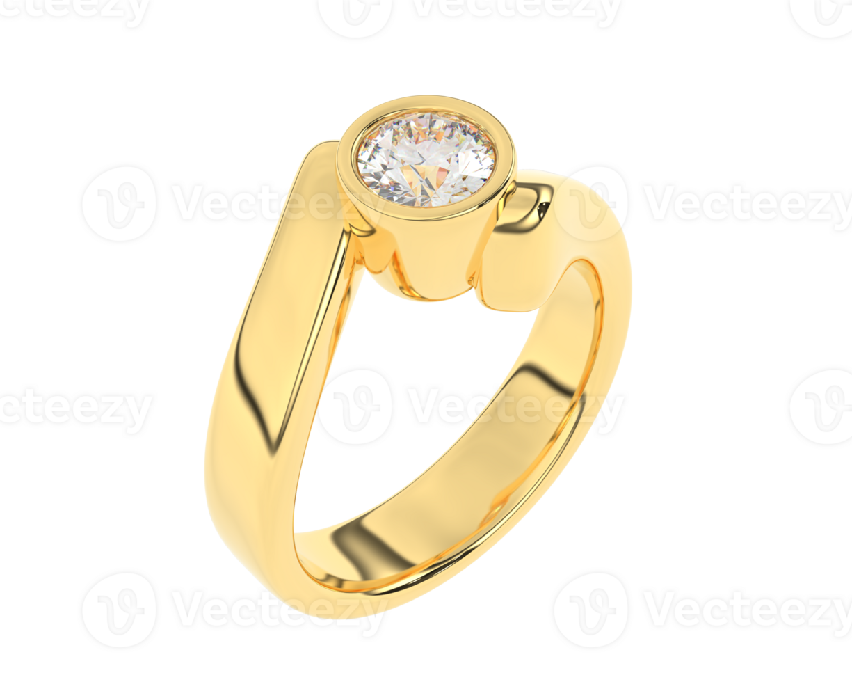 Jewelry isolated on background. 3d rendering - illustration png