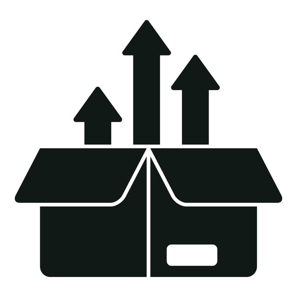 Merger fusion culture icon simple vector. Business service vector