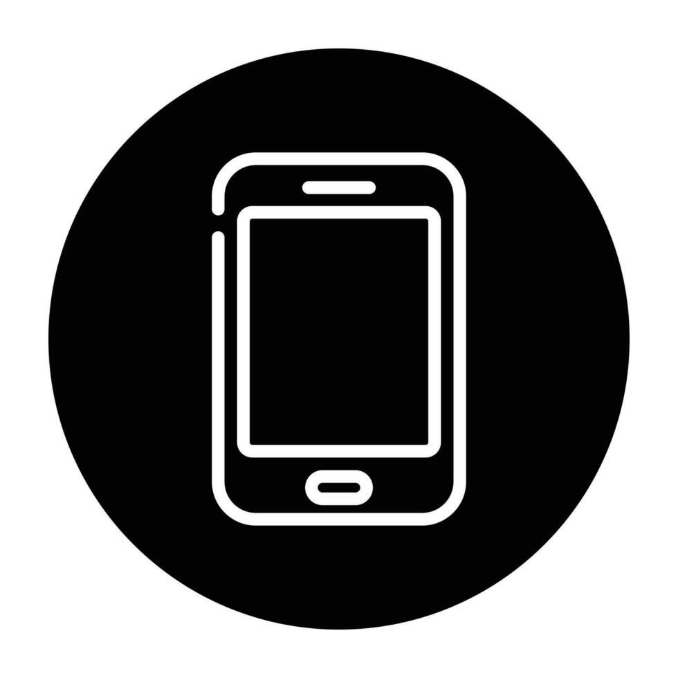 Smart phone icon. vector