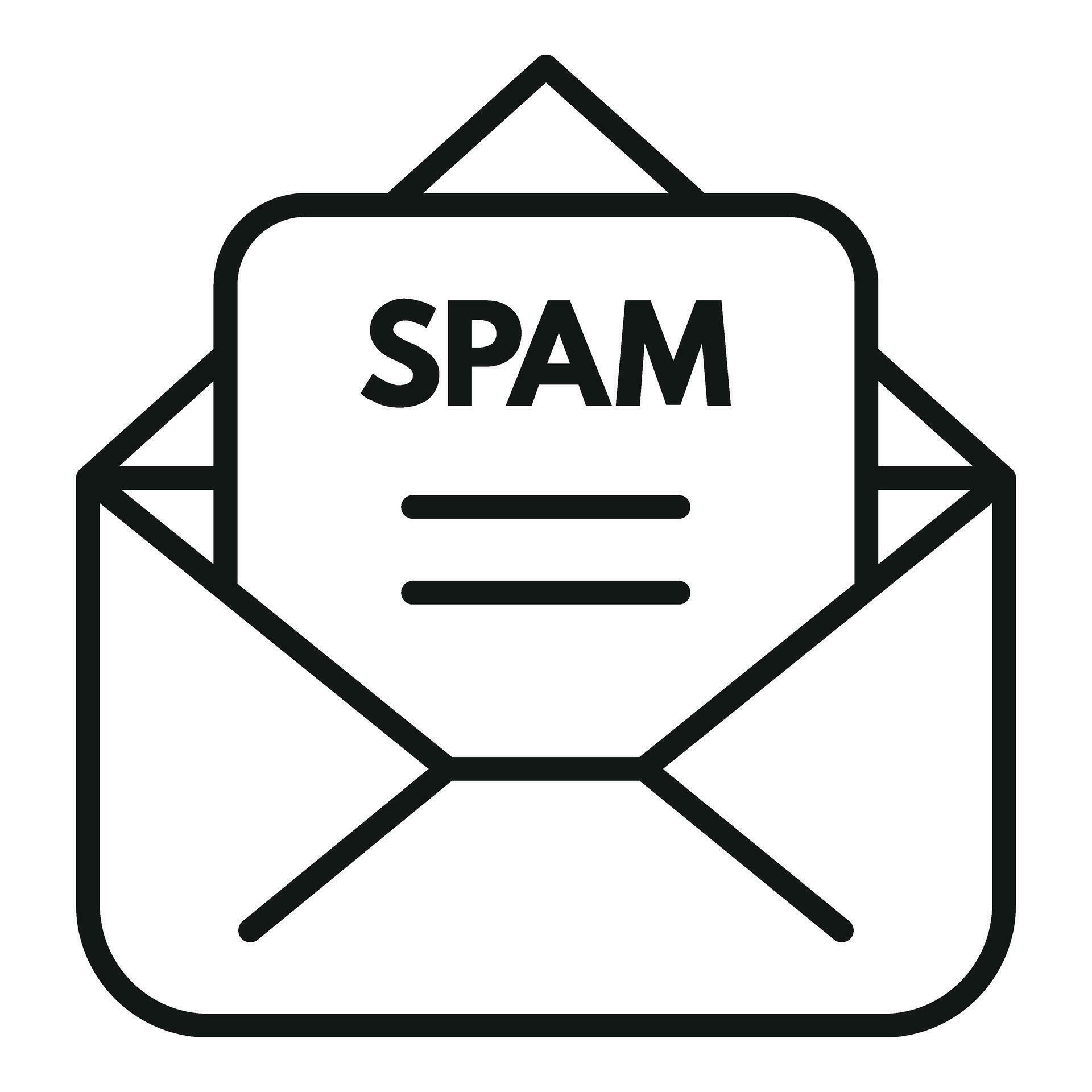 Spam media filter icon outline vector. Cloud process 36587359 Vector Art at Vecteezy