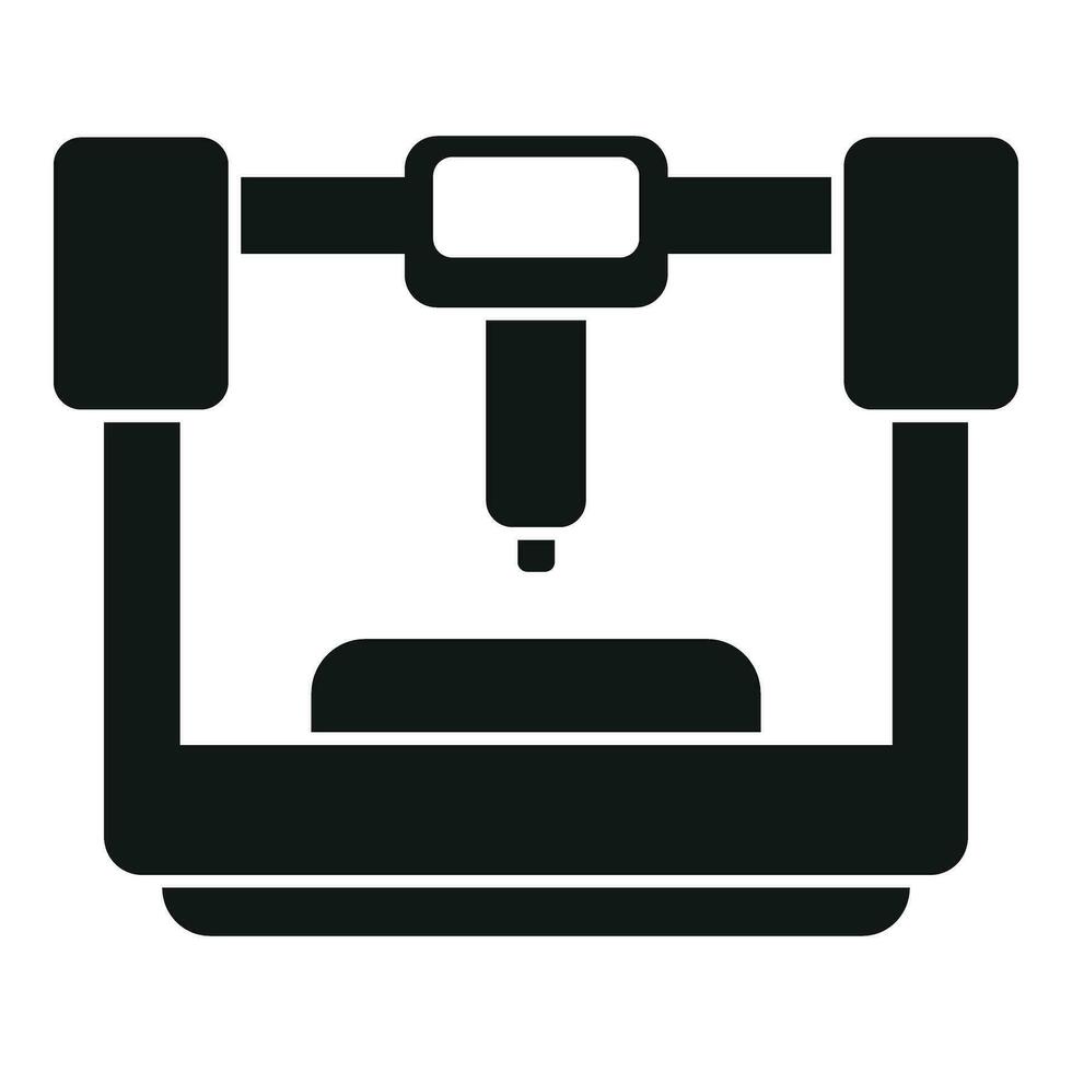 Modern bioprinting icon simple vector. Organ transplant vector