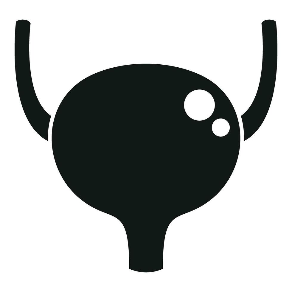 Organ bioprinting icon simple vector. Cell future dna vector