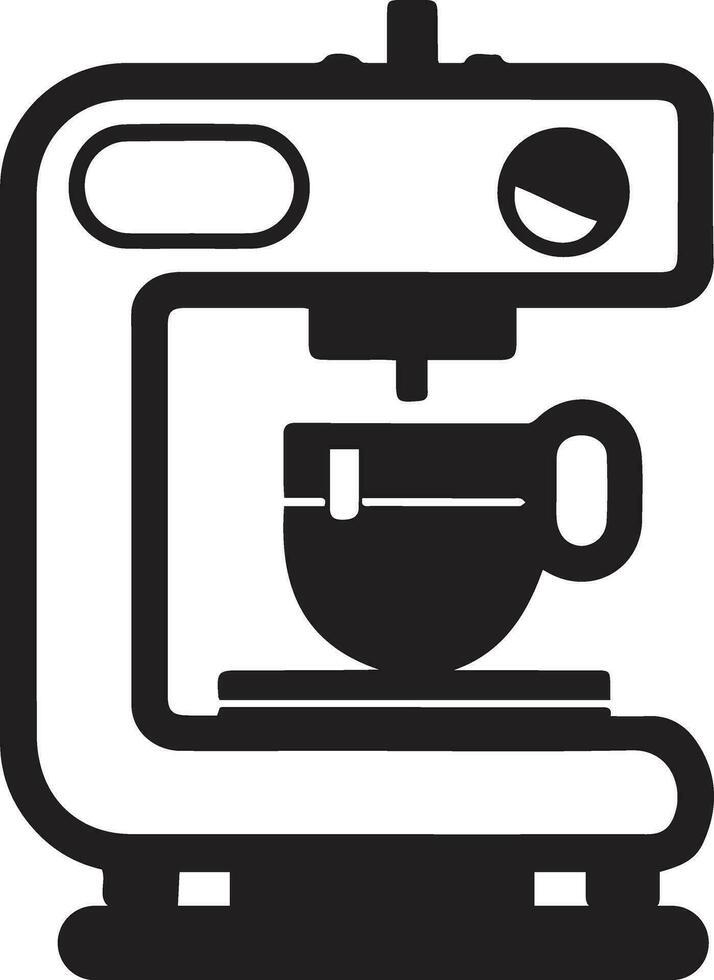 AI generated Coffee shop or cafe logo in vintage style vector