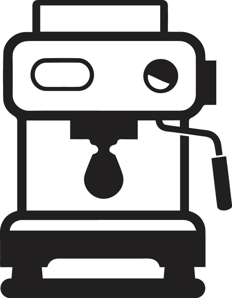 AI generated Coffee shop or cafe logo in vintage style vector
