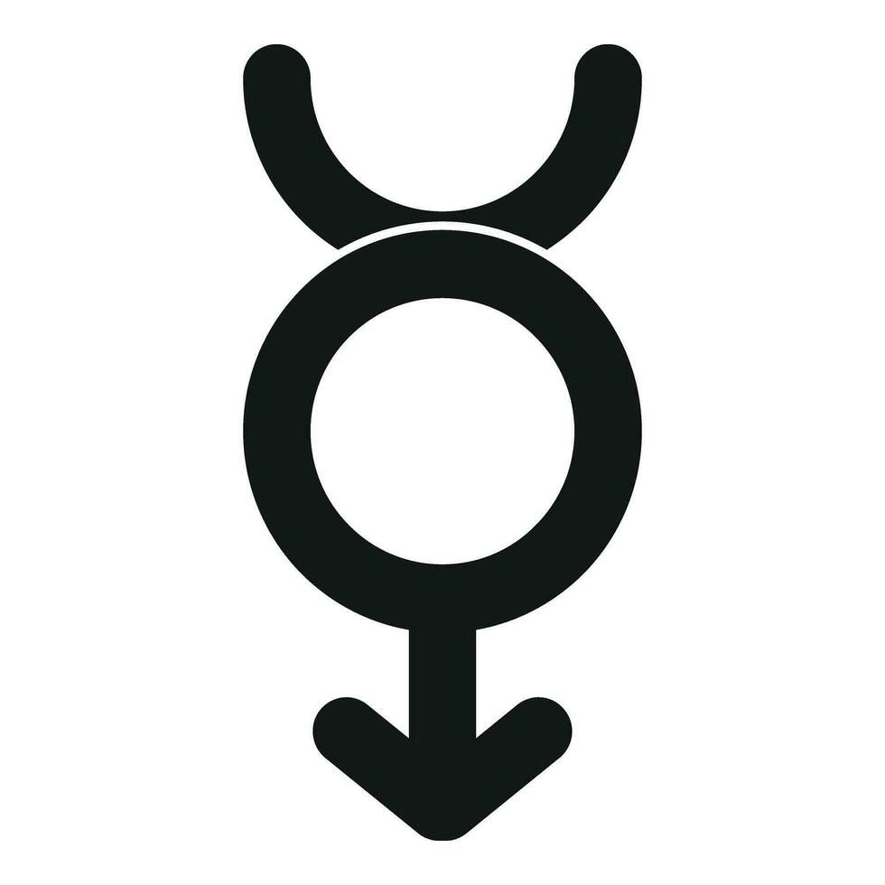 Human pride move icon simple vector. Gender identity vector