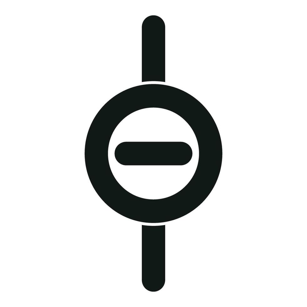 Sex gender identity icon simple vector. Trans support body vector