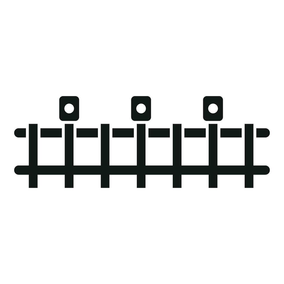 Network safeguard icon simple vector. Control system vector
