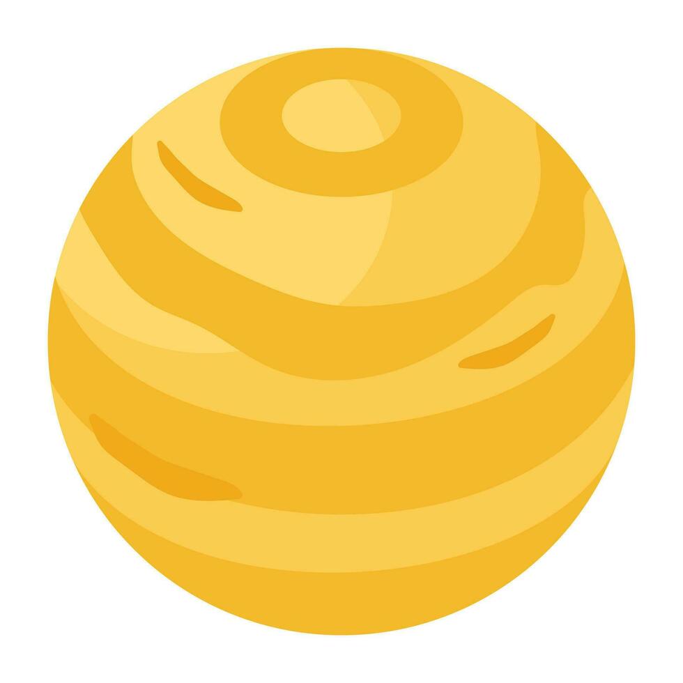 Premium download icon of jupiter vector