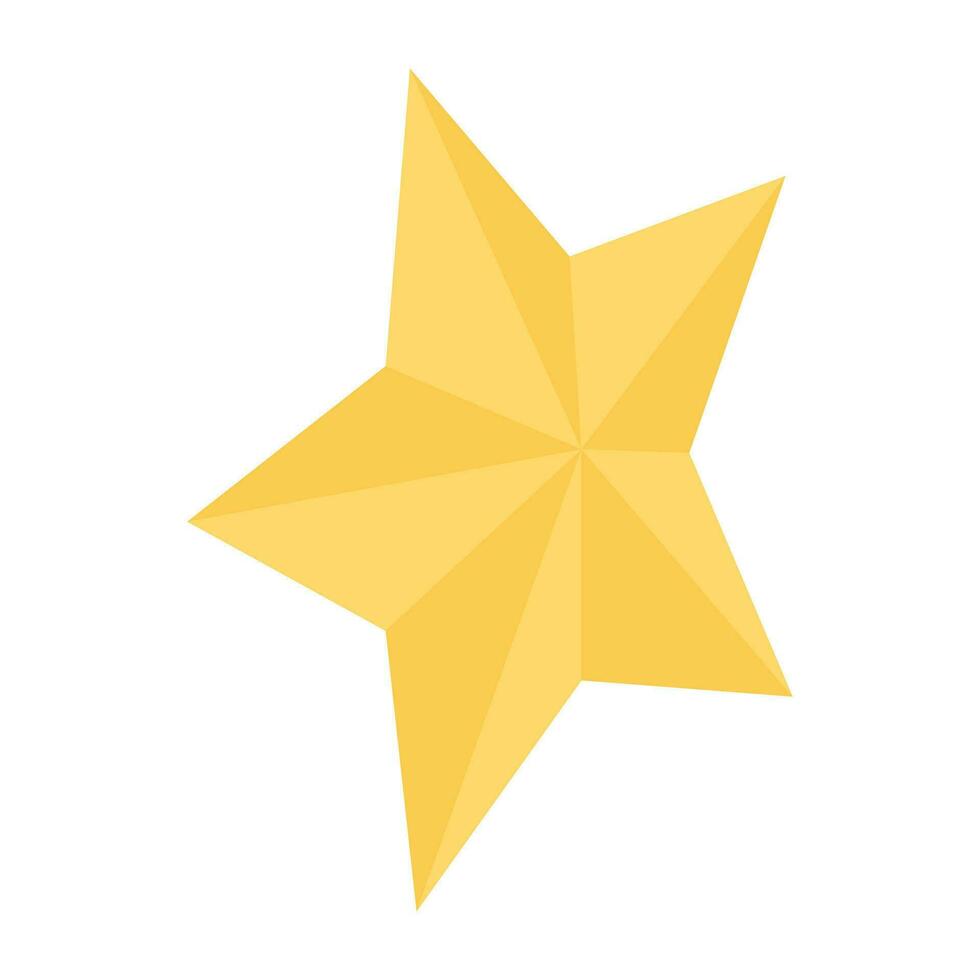 A creative download icon of glowing stars vector