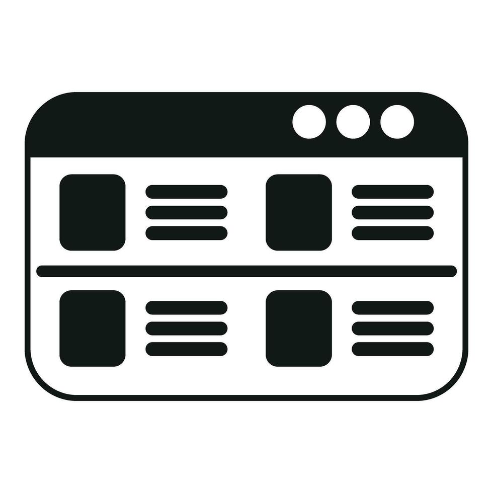 Search job online icon simple vector. Find candidate vector
